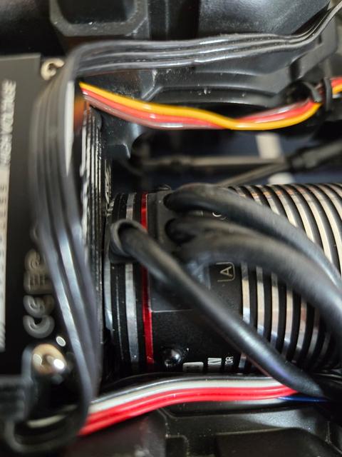 TRX-4 4274 Motor Cut Servo Mount 3D model thumbnail