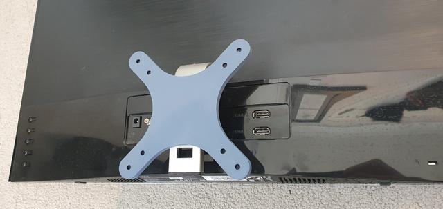 VESA Mount Adapter for AOC Monitors 3D model thumbnail