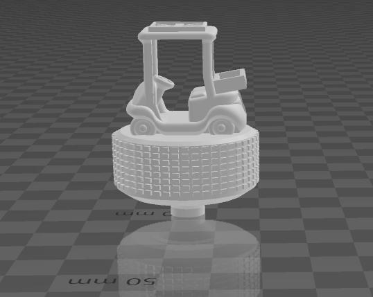 E3DBuggy knob 3D model thumbnail