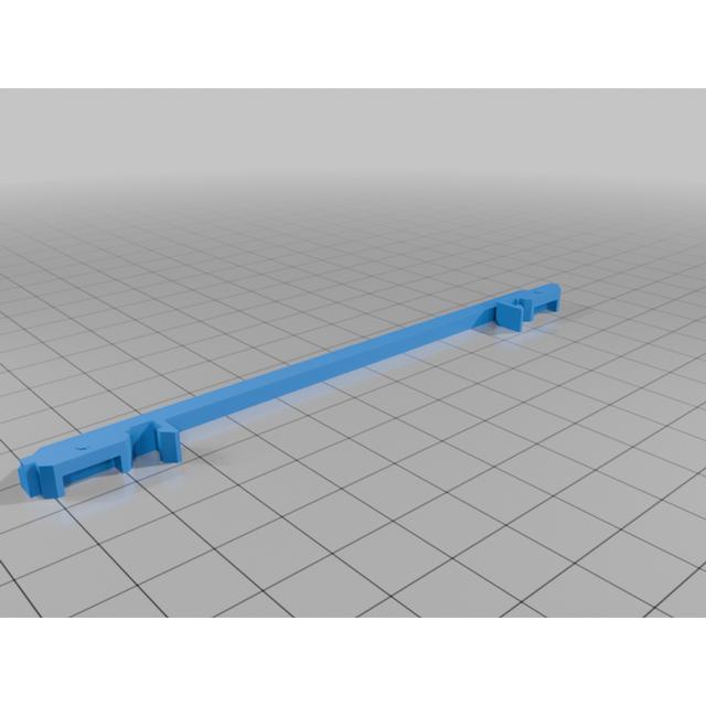 KH970 Garter Carriage Bar  3D model thumbnail