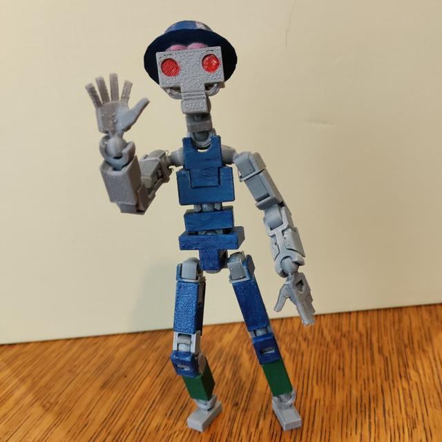 Lucky 13 Han Tyumi Skin 3D model thumbnail