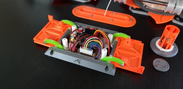Ambient Control - PCB brain box 3D model thumbnail