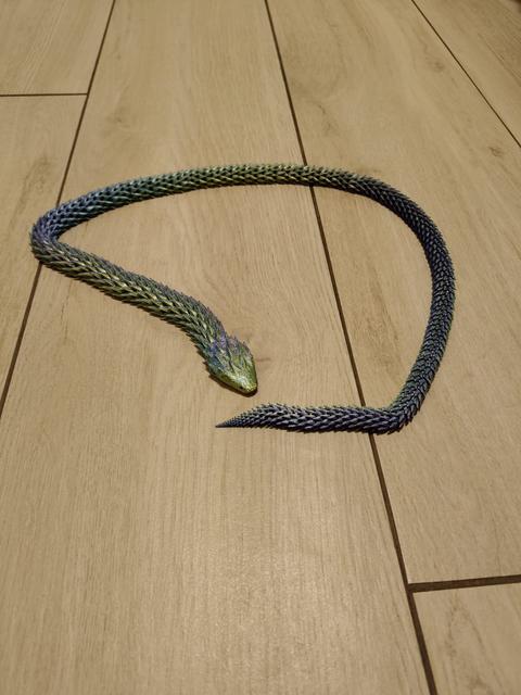 Snake 3D model thumbnail