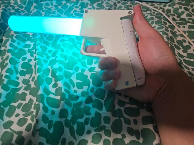 Wotaglock Penlight 3D model thumbnail