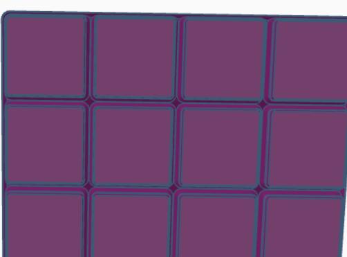 Edited Gridfinity Desk Organizer 3D model thumbnail