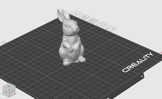 Bunny Low-Poly 3D model thumbnail