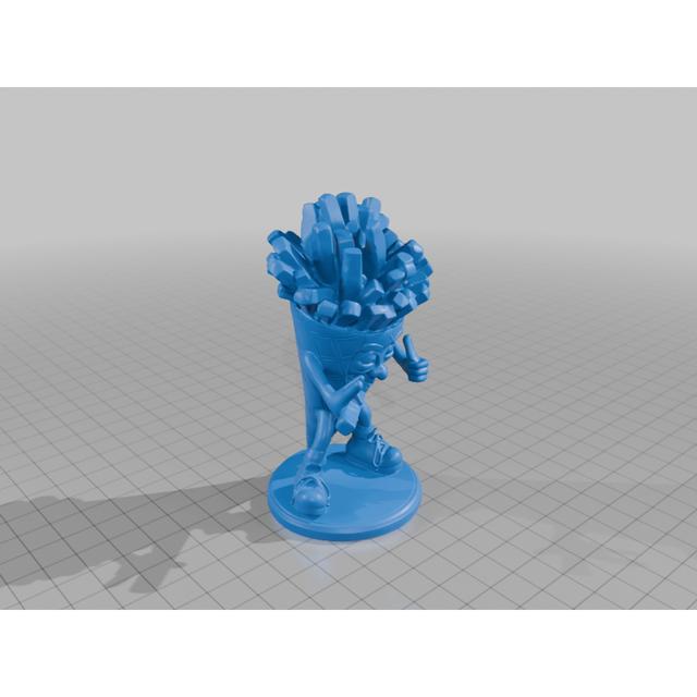 Fry Guy Pieter Ceustermans 3D model thumbnail