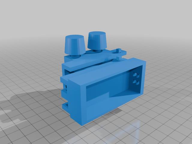 scissor lift 3D model thumbnail