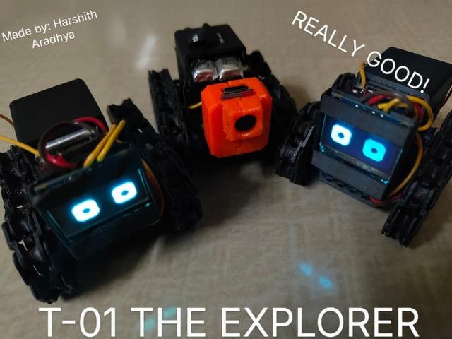 T-01 The Explorer 3D model thumbnail