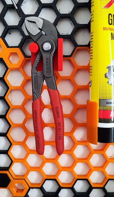 Knipex Cobra 125 Holder for HSW 3D model thumbnail