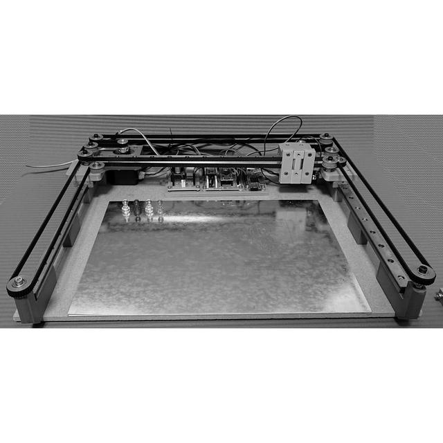 XY-Plotter Frame Kit 3D model thumbnail