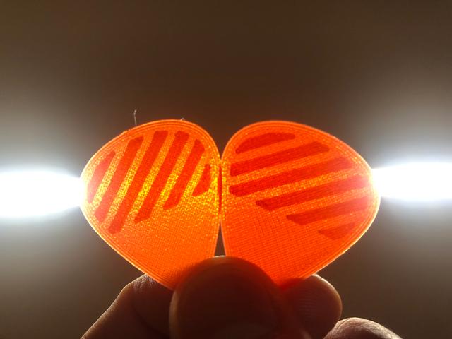 0.6mm & 0.8mm thick grippy pick 3D model thumbnail