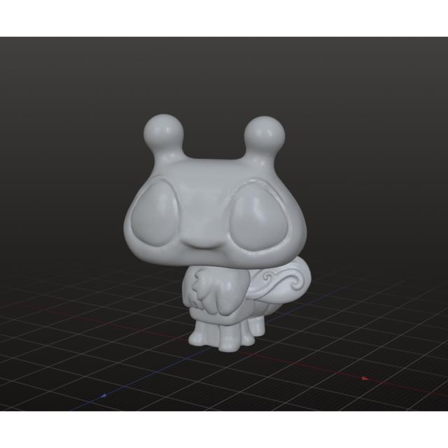 LPS Bee 3D model thumbnail