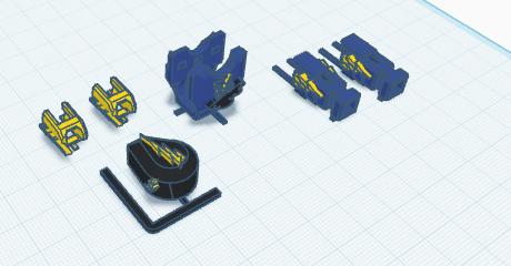 the lightning shocker (Dummy 13 verison!) [a dummy 13 remix] 3D model thumbnail