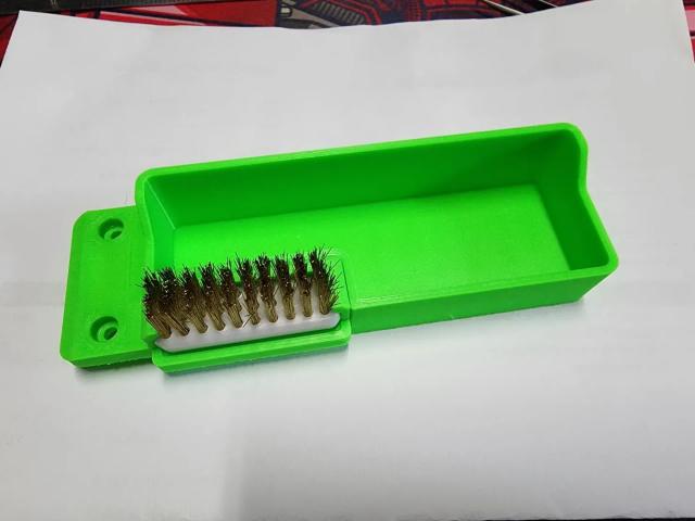 Long bucker for Nozzle Scrubber 3D model thumbnail