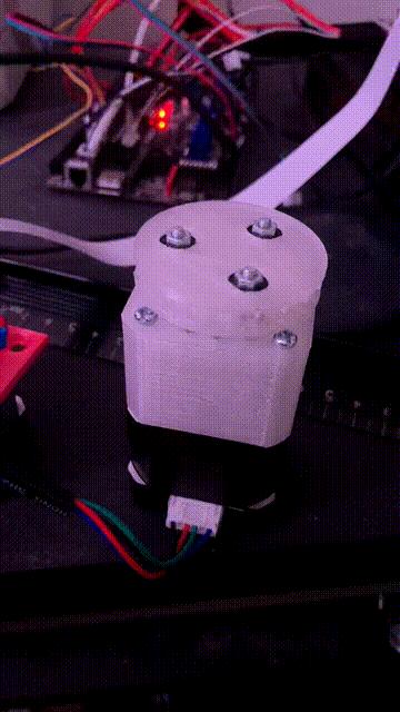 Curtain Gear + Gearbox v2 3D model thumbnail