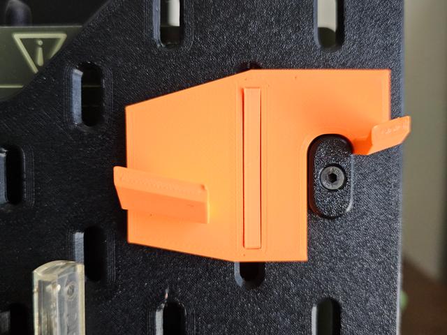 SKÅDIS Caliper Holder Remix 3D model thumbnail
