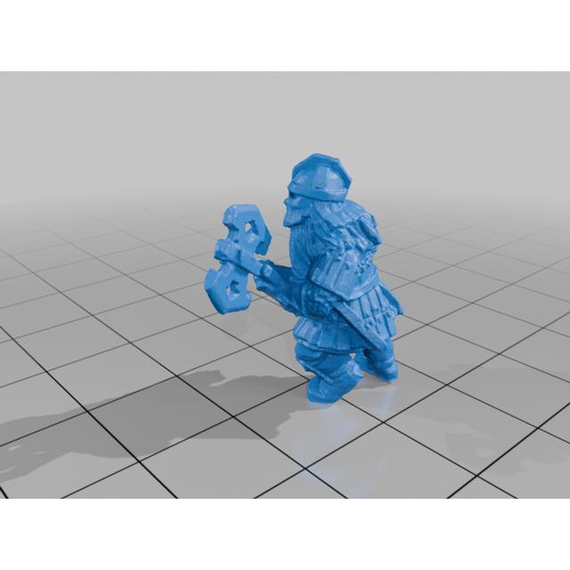 Kings Guard 3D model thumbnail