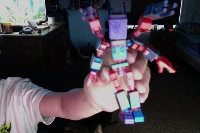mini 13 extra arms add on 3D model thumbnail