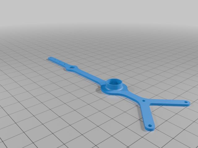 The Empeor's whoop Camera canopy 3D model thumbnail