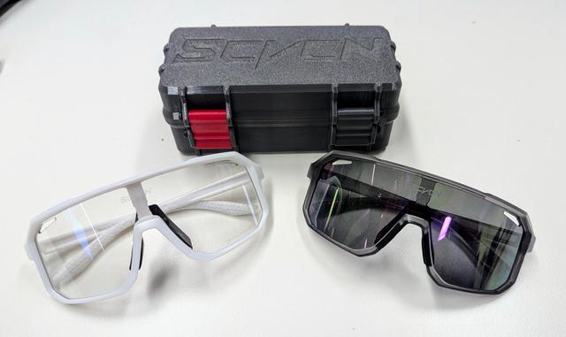 Rugged box for SCVCN sunglasses 3D model thumbnail