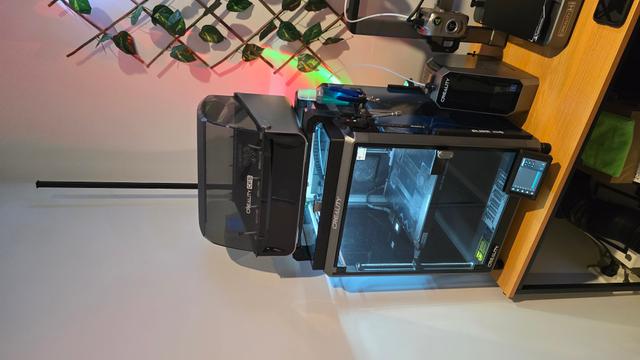 CFS Riser for K1 Max CFS upgrade kit for NorcoT lid riser by TonyF and Gabe_Nick 3D model thumbnail