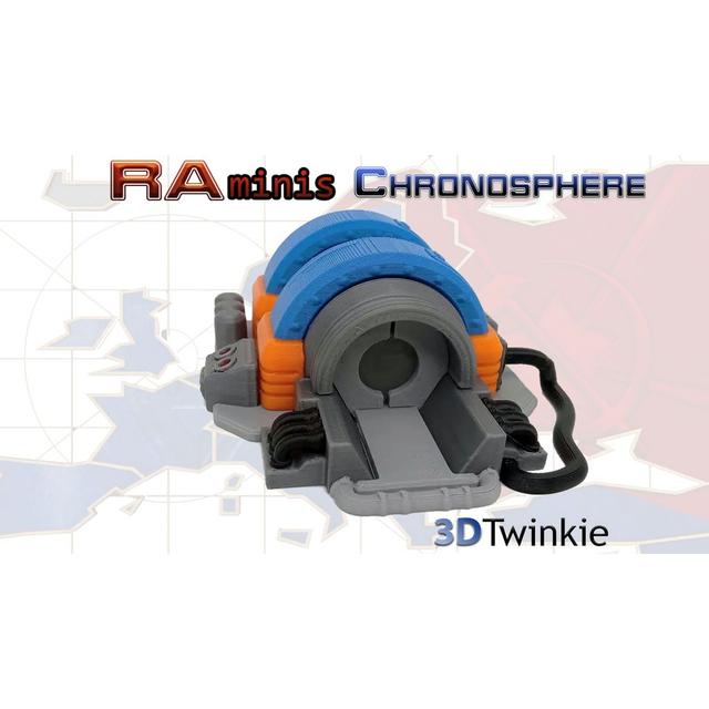 Teleporter Device Building 3D model thumbnail