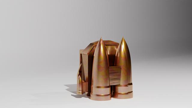 A Friggin Jetpack for Lucky 13 3D model thumbnail