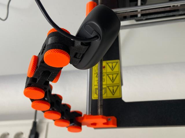 z-axis-top Adapter für Cam Arm 3D model thumbnail