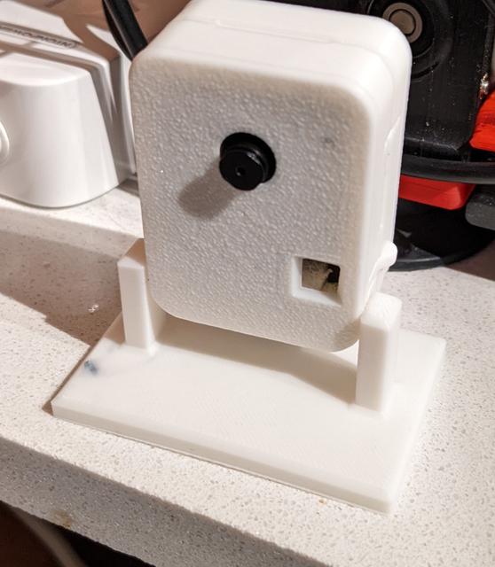 ESP32 Cam Case stand 3D model thumbnail