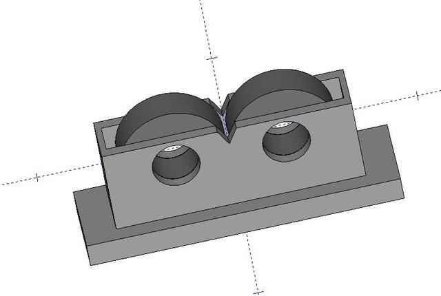 Bearing roller 3D model thumbnail