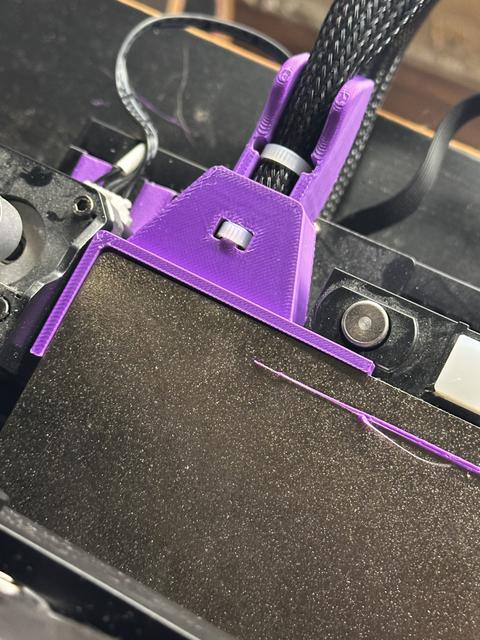 Anycubic Kobra 2 / Kobra 2 Pro / Kobra 2 Neo - Bed Alignment Cover Remix 3D model thumbnail