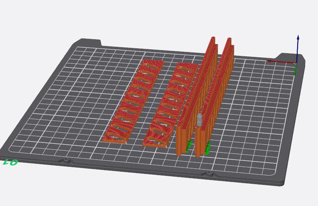 Creality K1/K1C Lid Riser Betweener 3D model thumbnail