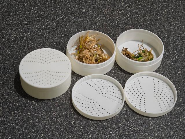 Customisable Parametric Screwtop Container 3D model thumbnail