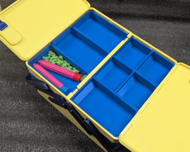 Basic set of inserts for cantilever tool sewing box 240x205 3D model thumbnail