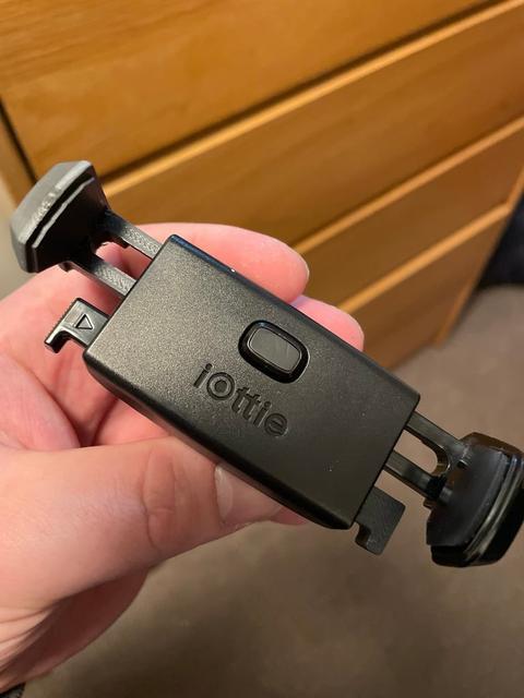 iOttie Car Holder Bracket  (Left) 3D model thumbnail