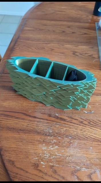 Glitch Sunglass Case 3D model thumbnail