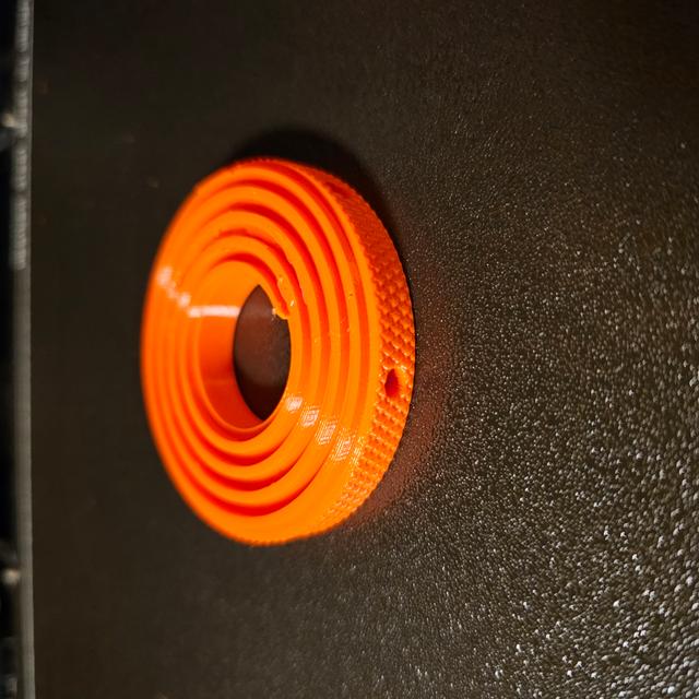 Knurled Scroll Plate for 2.5 Inch Three Jaw Chuck 3D model thumbnail