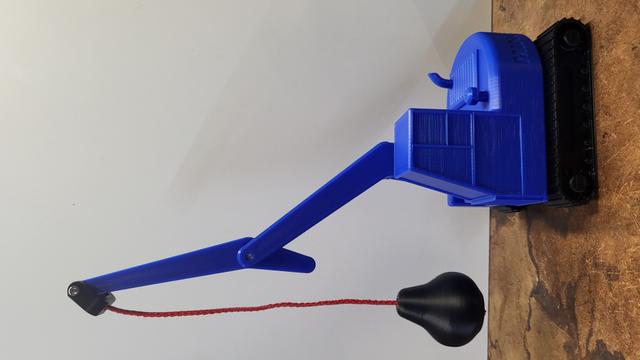 Abrissbirne / Wrecking Ball 3D model thumbnail