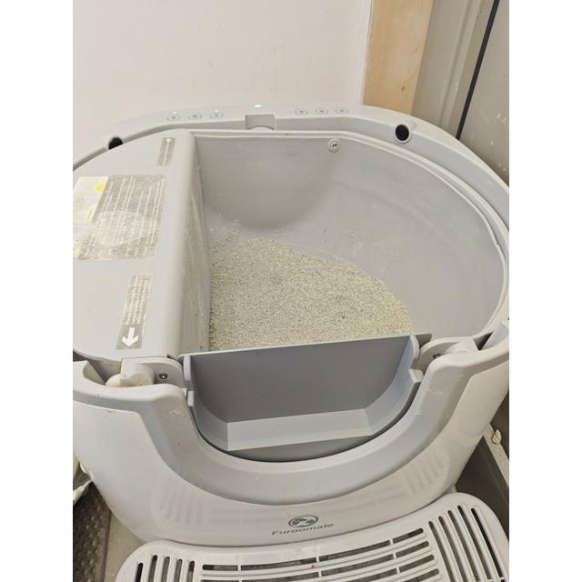 furoomate automatic litterbox divider 3D model thumbnail