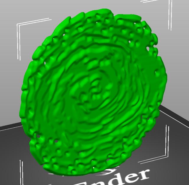 Rick and Morty portal 3D model thumbnail