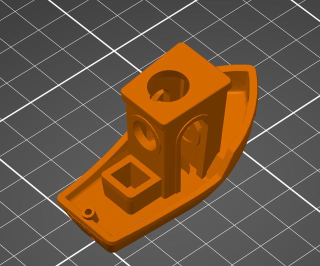 3D Boaty Pen Holder 3D model thumbnail