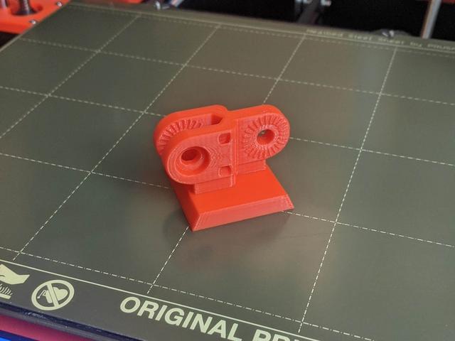 Qucik Release Tripod Mount For Articulating Camera Mount 3D model thumbnail