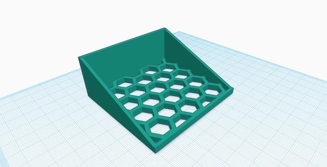 Multiboard Screwdriver Holder, small 3D model thumbnail