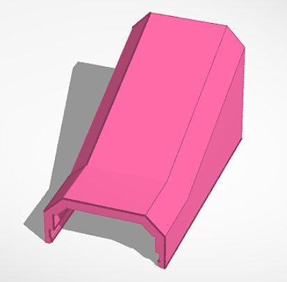 Top Cover for I02 Base for Underware System 3D model thumbnail