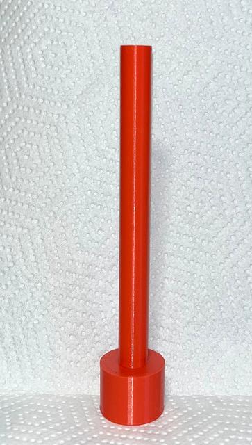 Jessie's Girl Baffle Push Stick 3D model thumbnail