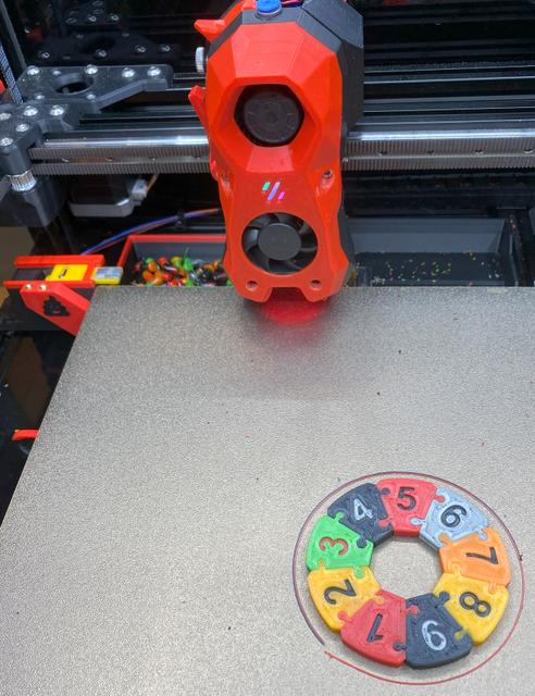 Blobifier for Voron 2.4 350mm Printer 3D model thumbnail