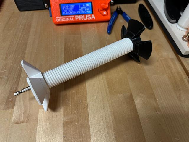 Spool Drill Winder But Longer 3D model thumbnail