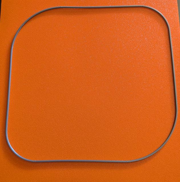 TPU Gasket for CC Dry Box (version 2) 3D model thumbnail