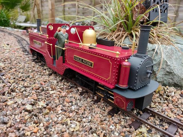 Little Wonder 16mm Scale SM32 3D model thumbnail